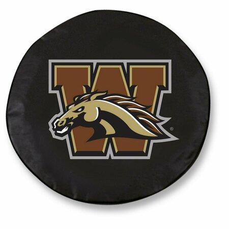 HOLLAND BAR STOOL CO 28 x 8 Western Michigan Tire Cover TCIWestMIBK